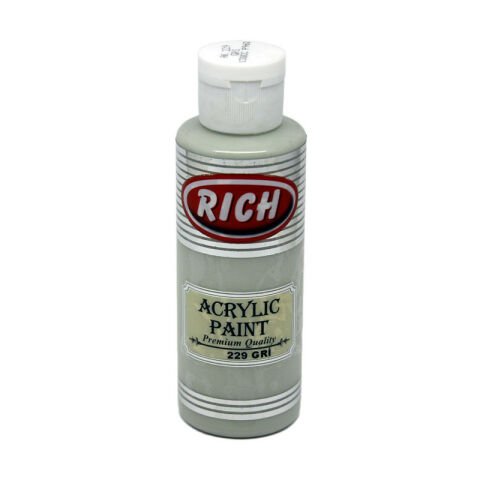 Rich Akrilik Boya 130 CC GRİ