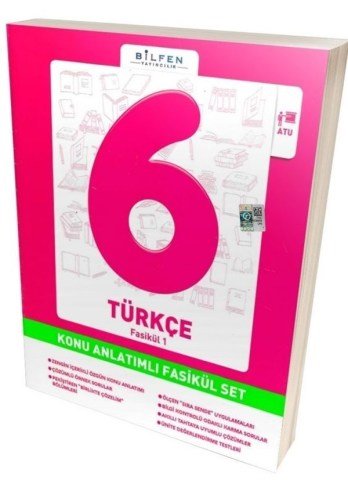 Bilfen Yayınları 6. Sınıf Türkçe Fasikül Set