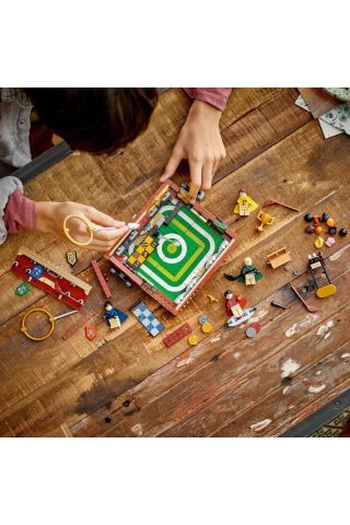 Harry Potter Tm Quidditch™ Bavulu 76416 - 9 Yaş Ve Üzeri Çocuklar Için Koleksiyonluk Yar