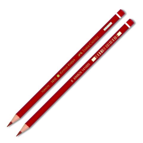 Faber-Castell Kırmızı Kopya Kalemi
