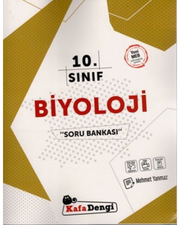 Kafa Dengi 10. Sınıf Biyoloji Soru Bankası