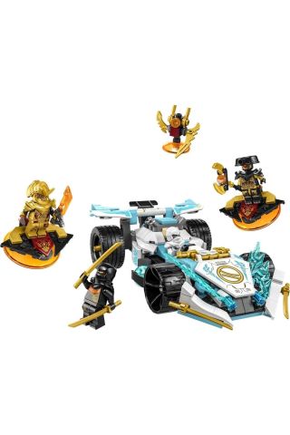®  Ninjago Zane'in Ejderha Gücü Spinjitzu Yarış Arabası 71791