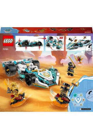 ®  Ninjago Zane'in Ejderha Gücü Spinjitzu Yarış Arabası 71791