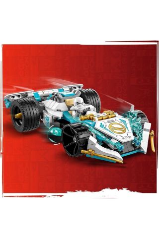 ®  Ninjago Zane'in Ejderha Gücü Spinjitzu Yarış Arabası 71791