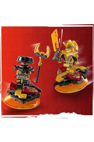 ®  Ninjago Zane'in Ejderha Gücü Spinjitzu Yarış Arabası 71791