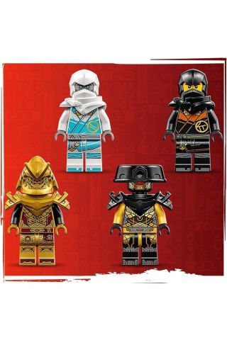 ®  Ninjago Zane'in Ejderha Gücü Spinjitzu Yarış Arabası 71791