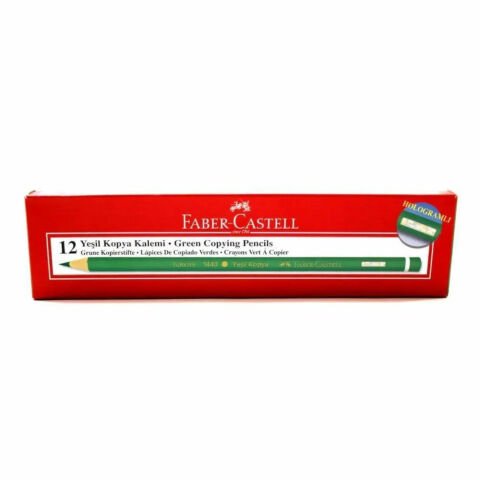 Faber-Castell Yeşi̇l Kopya Kalemi̇ Kutu (12'li̇)