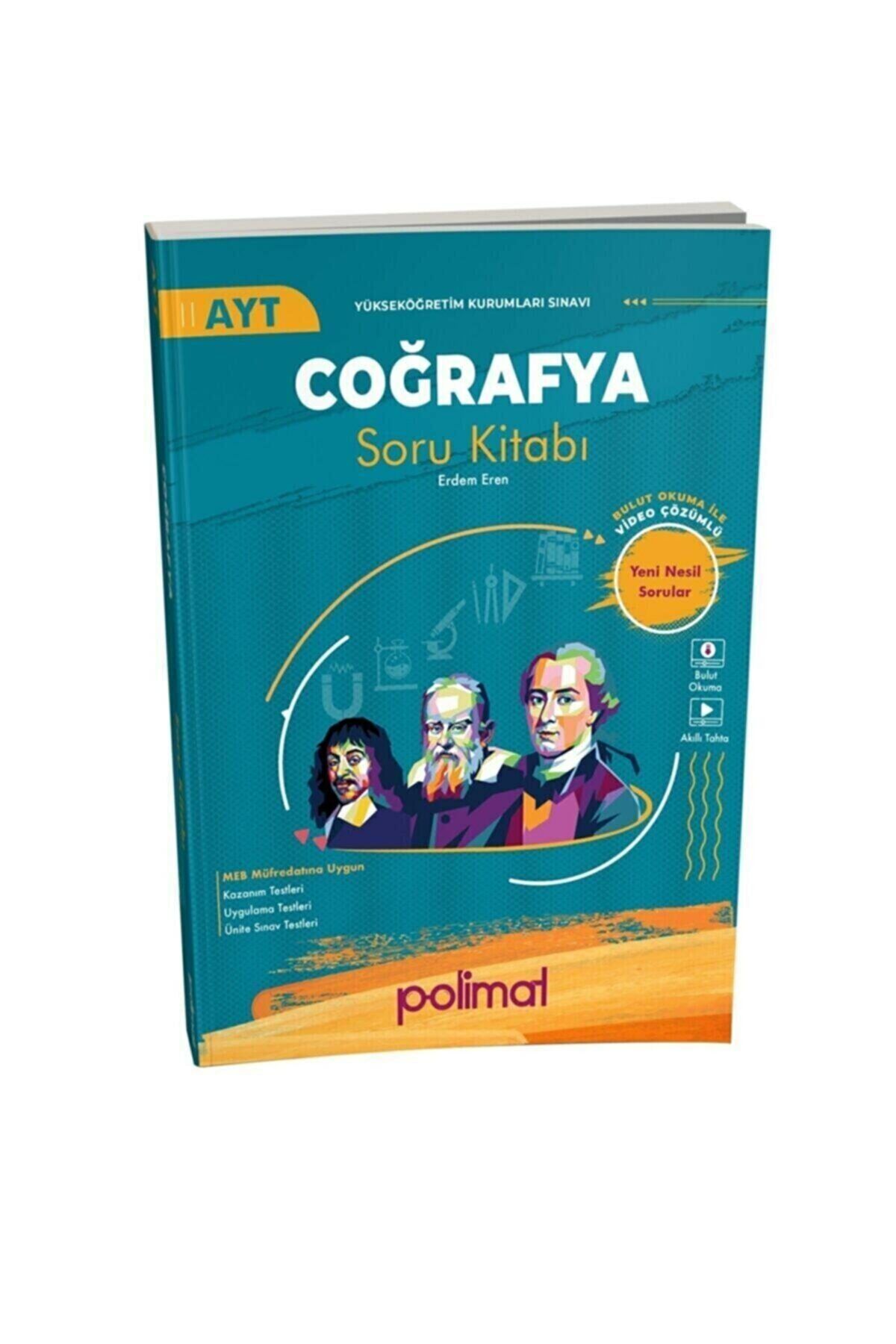 Polimat Yayınları Ayt Coğrafya Soru Bankası