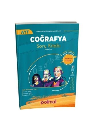 Polimat Yayınları Ayt Coğrafya Soru Bankası