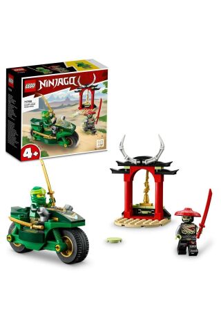 ® NINJAGO® Lloyd’un Ninja Sokak Motosikleti 71788 - 4 Yaş ve Üzeri için Yapım Seti (64 Parça)