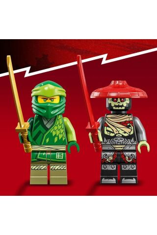 ® NINJAGO® Lloyd’un Ninja Sokak Motosikleti 71788 - 4 Yaş ve Üzeri için Yapım Seti (64 Parça)