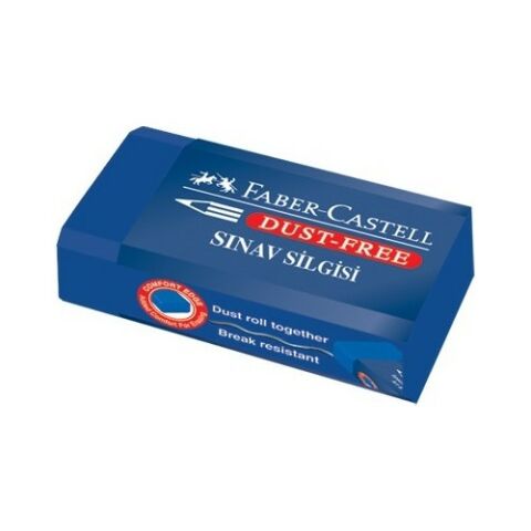 Faber-Castell Sinav Si̇lgi̇si̇ Mavi̇