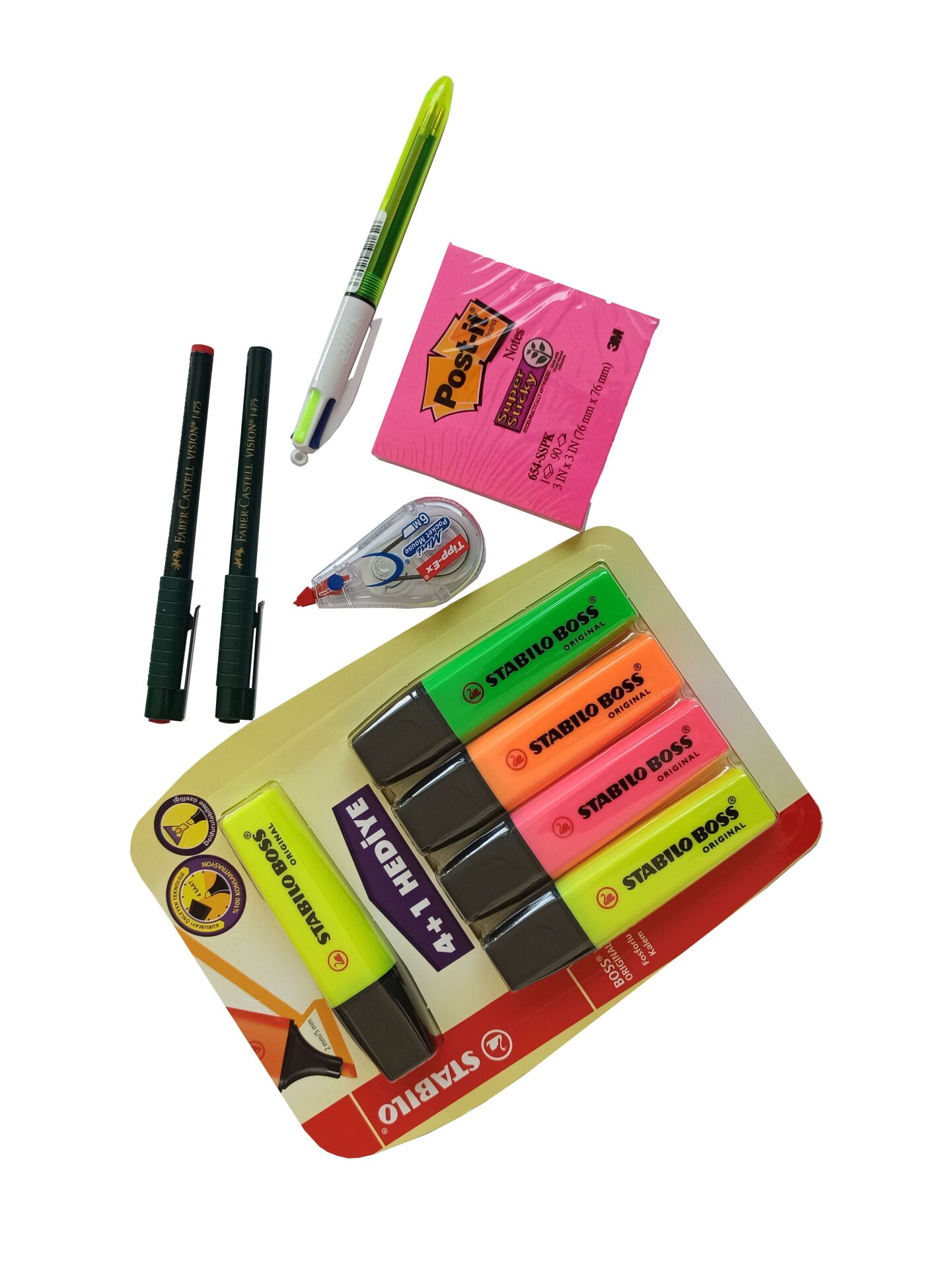 Stabilo&Faber Castell Kalem Seti