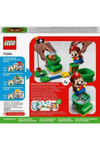 Super Mario™ Goomba’nın Ayakkabısı Ek Macera Seti 71404 Yapım Seti (76 Parça)
