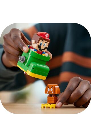 Super Mario™ Goomba’nın Ayakkabısı Ek Macera Seti 71404 Yapım Seti (76 Parça)
