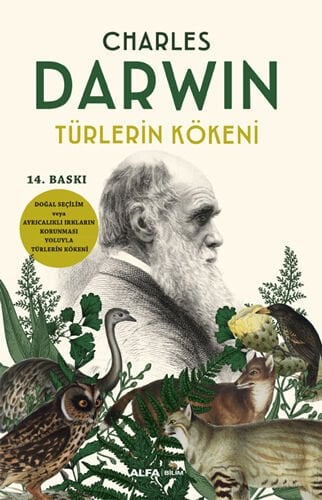 Alfa Yayıncılık Türlerin Kökeni-Charles Darwin