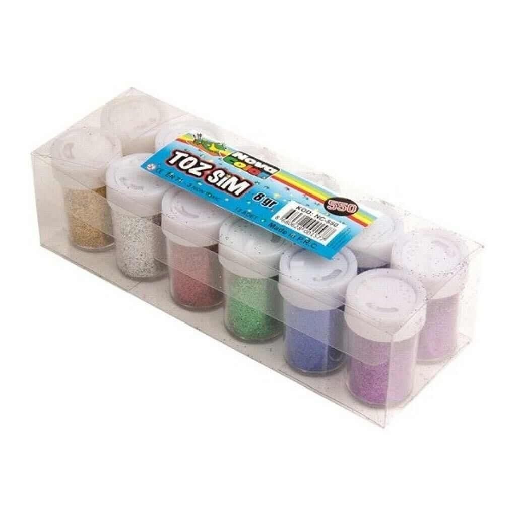 Nova Color Toz Sim 8gr 12'li