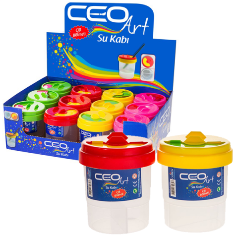 Ceo Art Su Kabı Çift Bölmeli Hazne