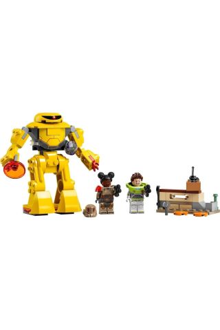 Disney ve Pixar Lightyear Zyclops Takibi 76830 Yapım Seti (87 Parça)