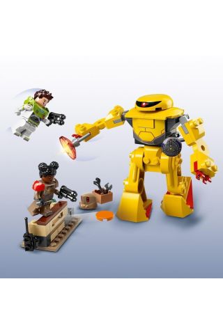 Disney ve Pixar Lightyear Zyclops Takibi 76830 Yapım Seti (87 Parça)