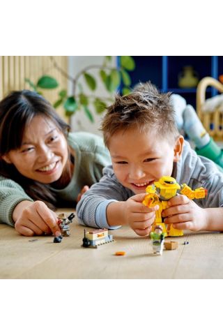 Disney ve Pixar Lightyear Zyclops Takibi 76830 Yapım Seti (87 Parça)