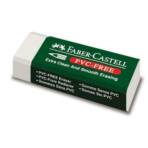Faber-Castell Büyük Beyaz Si̇lgi̇ 8539