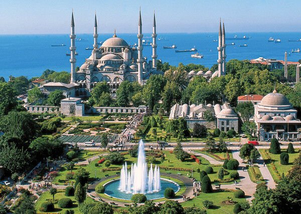 Keskin Color 1000 Sultanahmet Camii 68x48 Puzzle