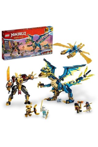 ®  Ninjago Element Ejderhası İmparatoriçe Robotuna Karşı 71796