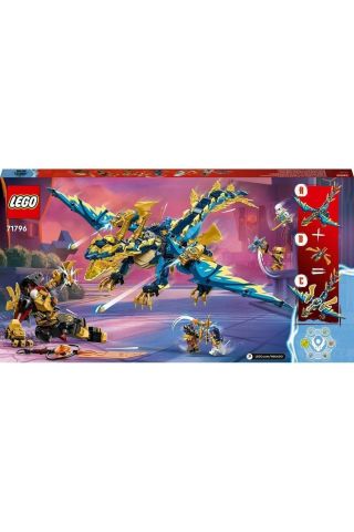 ®  Ninjago Element Ejderhası İmparatoriçe Robotuna Karşı 71796