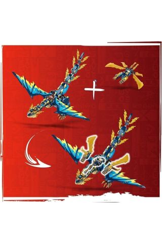 ®  Ninjago Element Ejderhası İmparatoriçe Robotuna Karşı 71796