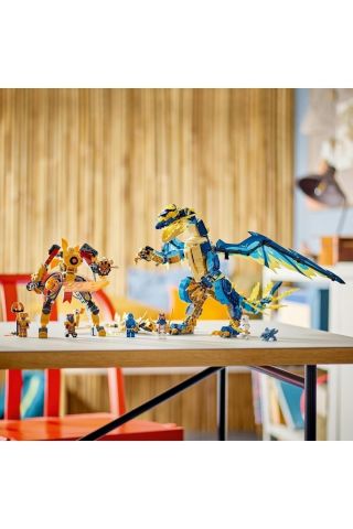 ®  Ninjago Element Ejderhası İmparatoriçe Robotuna Karşı 71796