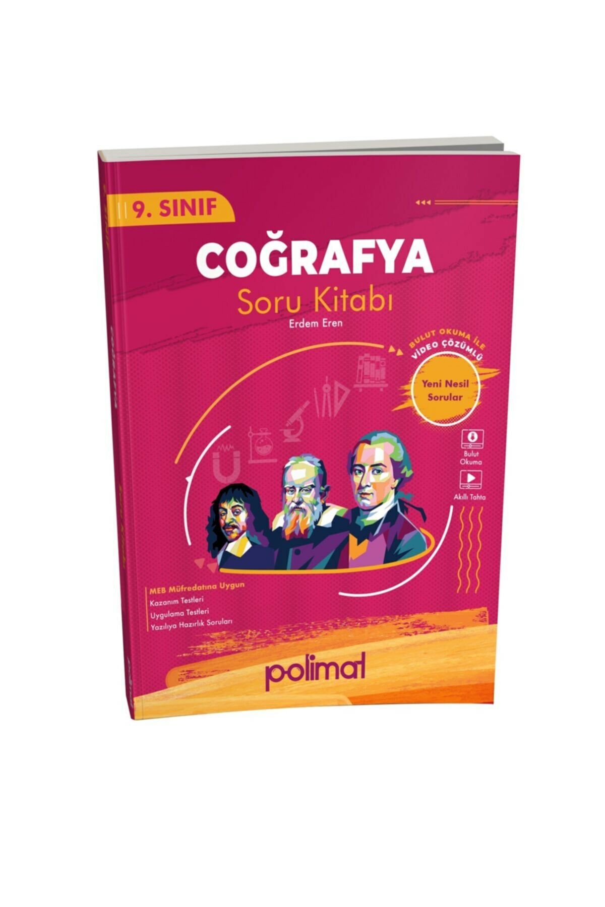 Polimat Yayınları 9. Sınıf Coğrafya Soru Bankası