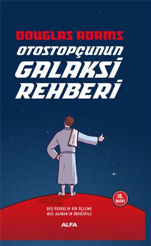 Alfa Yayıncılık Otostopçunun Galaksi Rehberi-5 Kitap Bir Arada-Douglas Adams