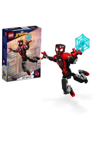 Marvel Miles Morales Figürü 76225 Yapım Seti (238 Parça)