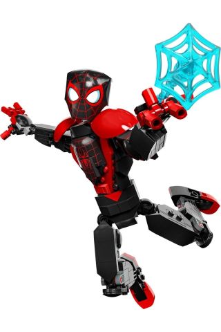 Marvel Miles Morales Figürü 76225 Yapım Seti (238 Parça)