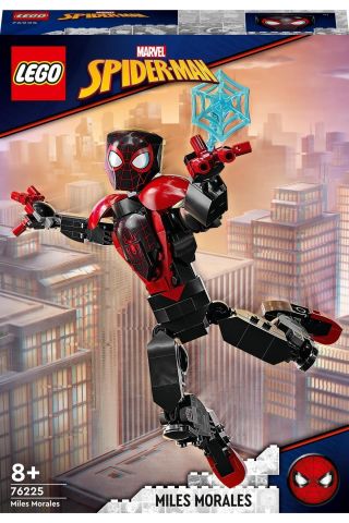 Marvel Miles Morales Figürü 76225 Yapım Seti (238 Parça)