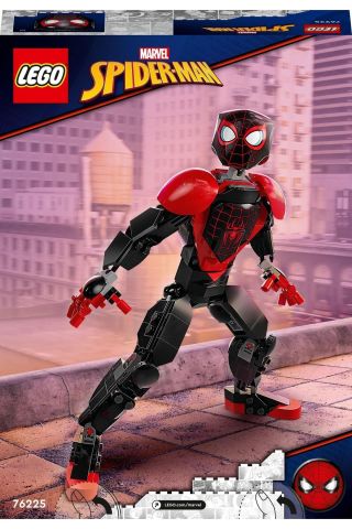 Marvel Miles Morales Figürü 76225 Yapım Seti (238 Parça)