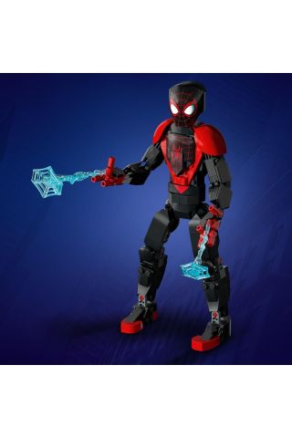 Marvel Miles Morales Figürü 76225 Yapım Seti (238 Parça)