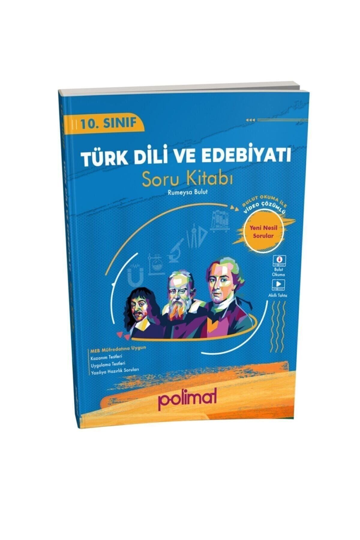 Polimat Yayınları 10. Sınıf Türk Dili Edebiyat Soru Bankası