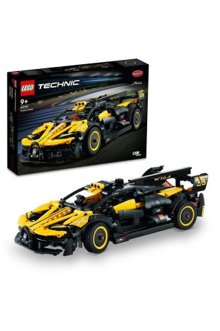 ® Technic Bugatti Bolide 42151 - 9 Yaş ve Üzeri Çocuklar için Araba Yapım Seti (905 Parça)