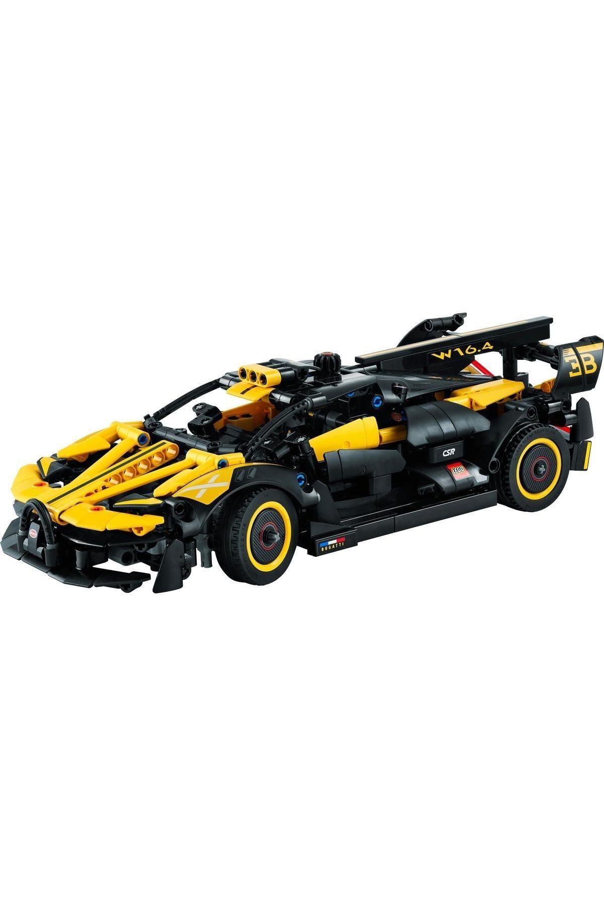 ® Technic Bugatti Bolide 42151 - 9 Yaş ve Üzeri Çocuklar için Araba Yapım Seti (905 Parça)