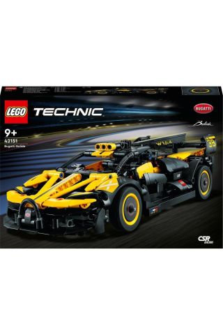 ® Technic Bugatti Bolide 42151 - 9 Yaş ve Üzeri Çocuklar için Araba Yapım Seti (905 Parça)