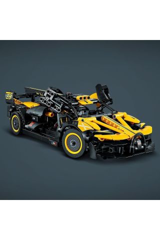 ® Technic Bugatti Bolide 42151 - 9 Yaş ve Üzeri Çocuklar için Araba Yapım Seti (905 Parça)