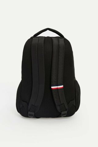 U.S. POLO ASSN. PLÇAN23113 Siyah - Simli Unisex Sırt Çantası