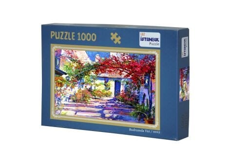 L&Z İstanbul Bodrumda Yaz 1000 Parça İstanbul Puzzle