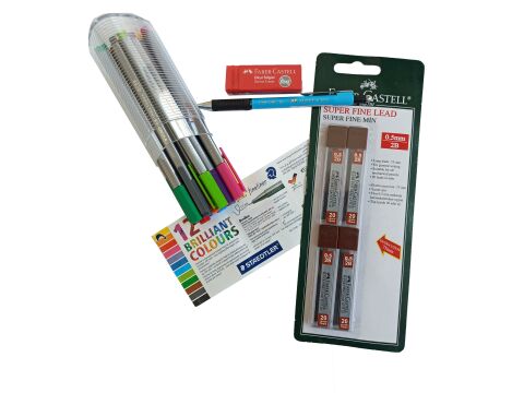 Staedtler Kalem Seti 3