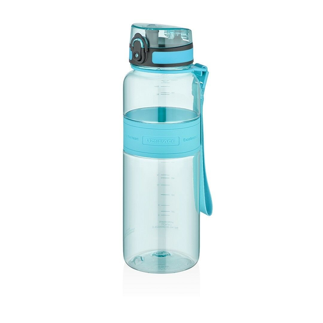 Vagonlife Uzspace 1000ML Tritan 5031 Turkuaz Matara