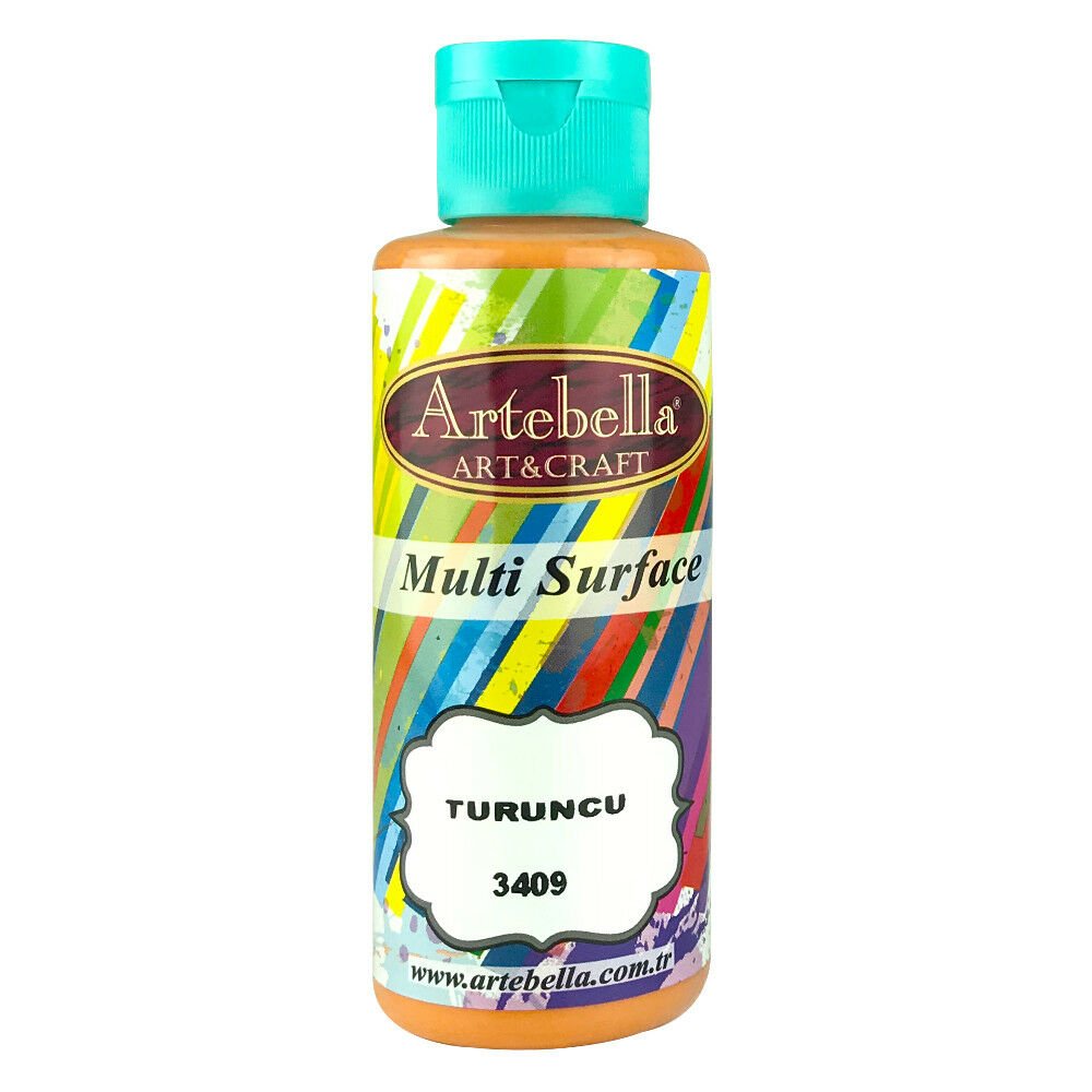 Artebella Multi Surface 130CC TURUNCU