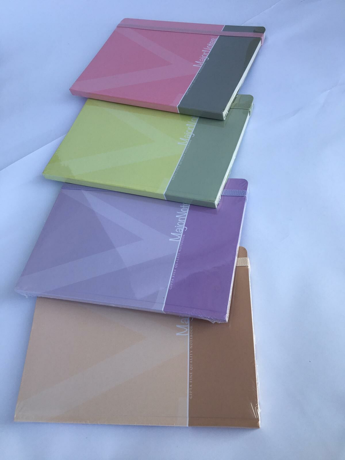 Gıpta Major Notes 19x26 120 Yaprak Çizgili Ciltli Defter