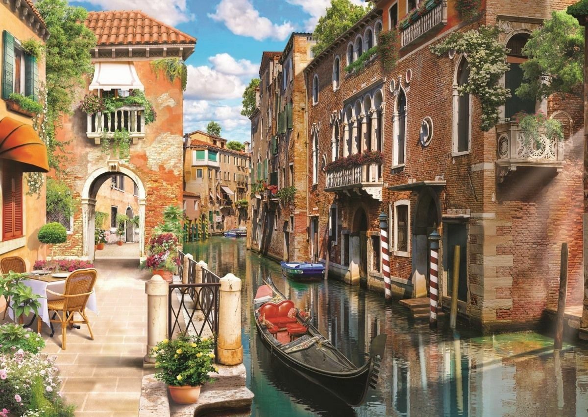 Keskin Color Gondol 68x48 cm 1000 Parça Puzzle 260299